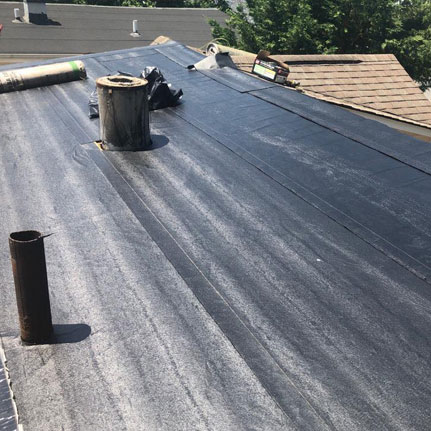 Flat Roof Replacement Huntington NY